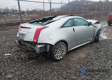 2013 Cadillac Cts Standard z USA, uszkodzony, nr VIN 1G6DC1E35D0105482